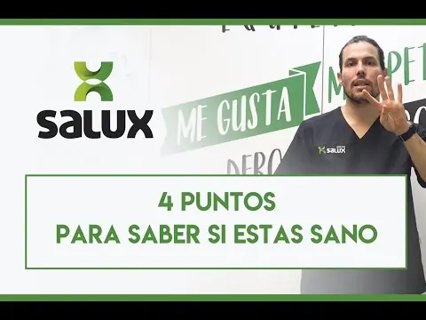 Miniatura: Cuatro puntos para saber si estás sano