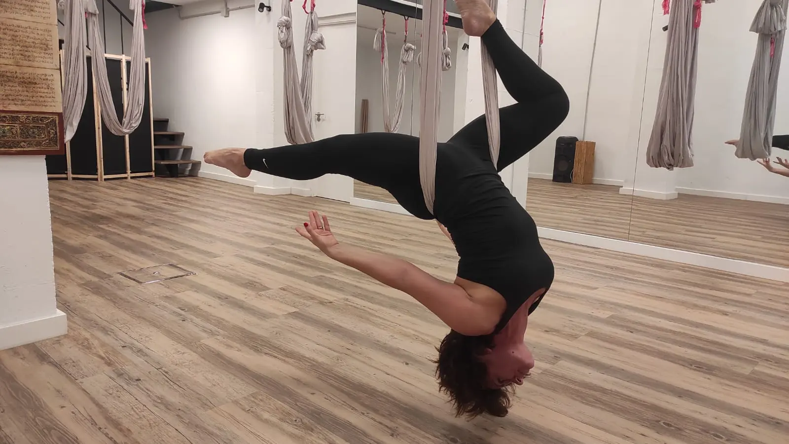 yoga aéreo