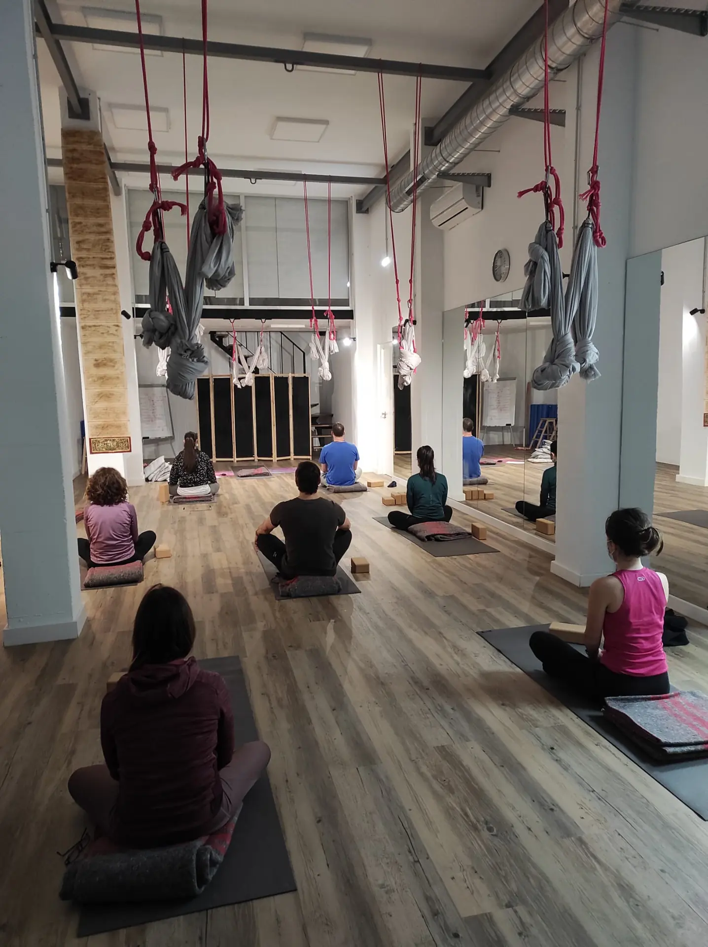 Gravity yoga 2
