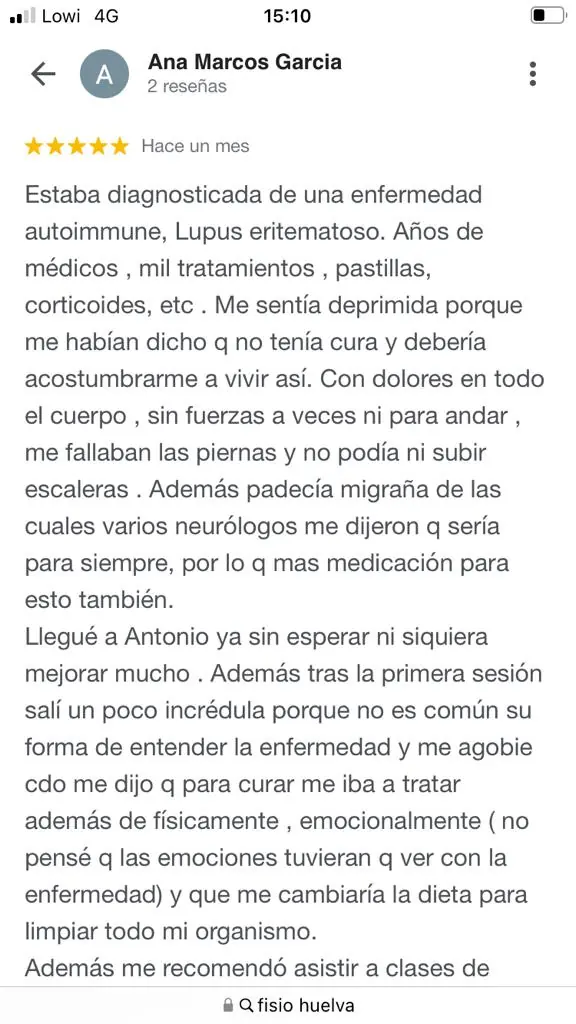 Autoinmune Lupus Osteopatia fisioterapia