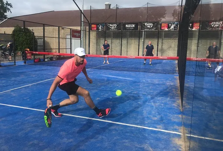 partido de pádel