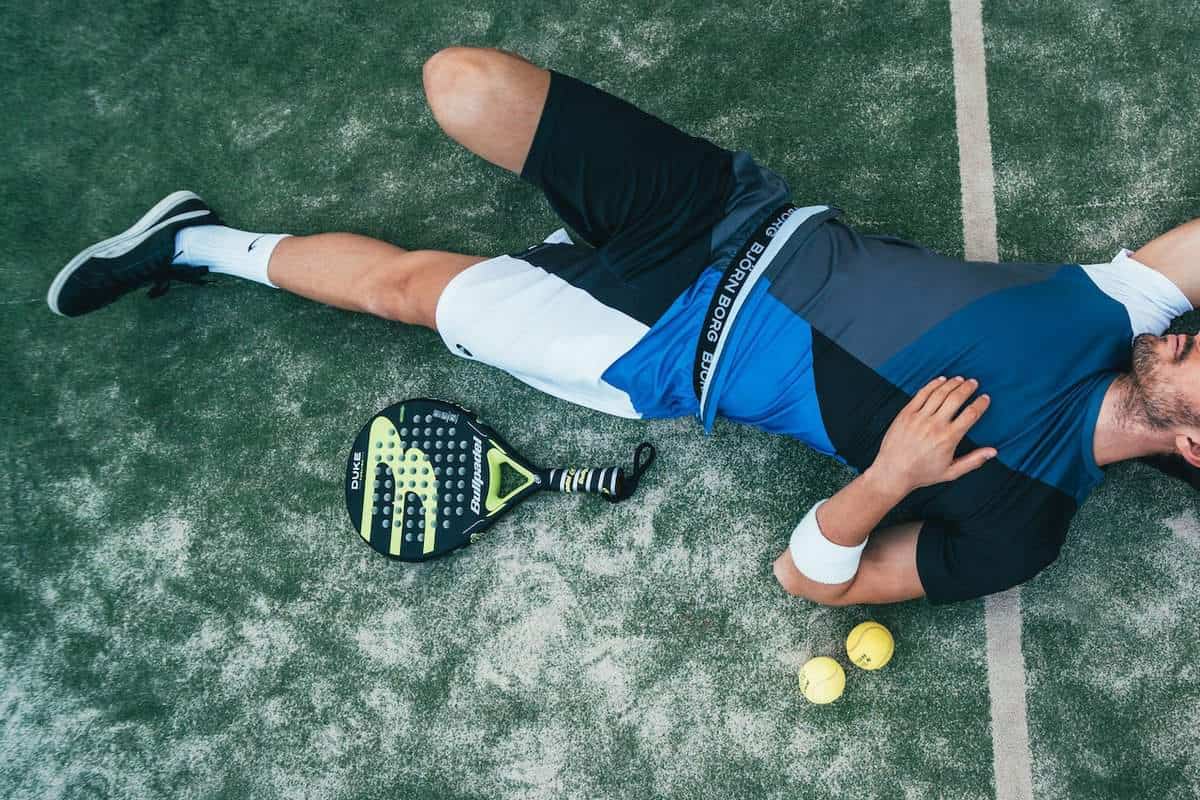 lesiones más frecuentas al jugar al padel