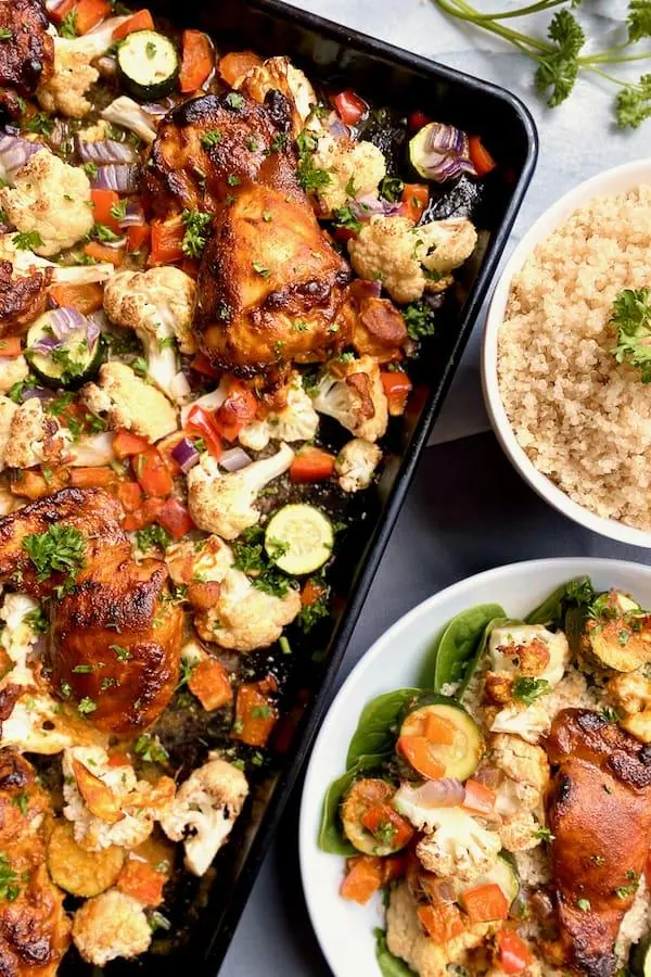 Pollo al cúrcuma
